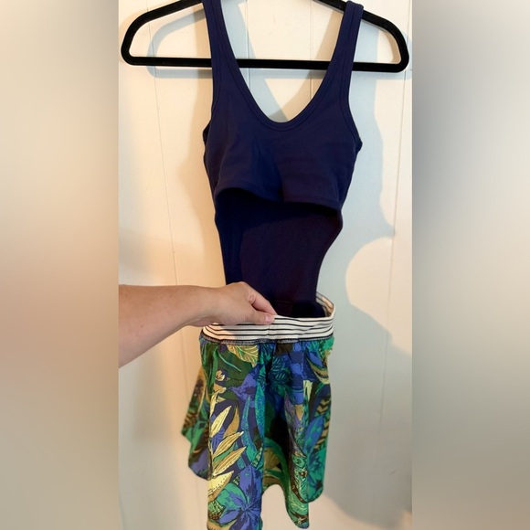 OFFLINE by Aerie Ribbed Cut Out Romper Dress Size S - Picture 9 of 10